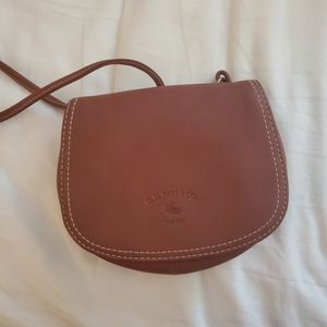 Brown G. H. Bass And Co Saddle Bag